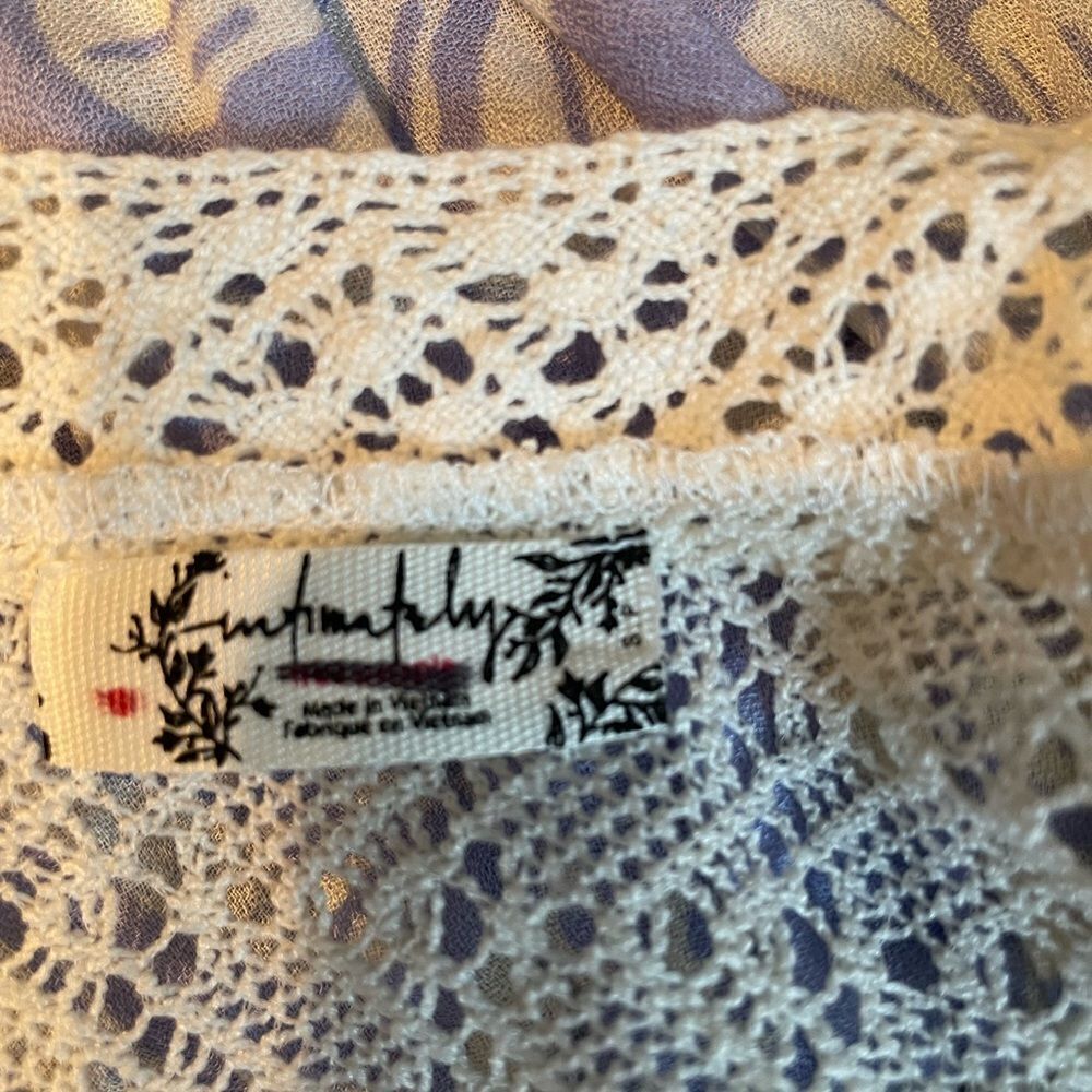 NWOT Free People Intimately Tiers For You maxi
dress size XS,S,M - Picture 13 of 13